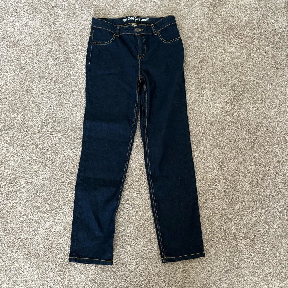 Cat & Jack Women's Navy Skinny Jeans